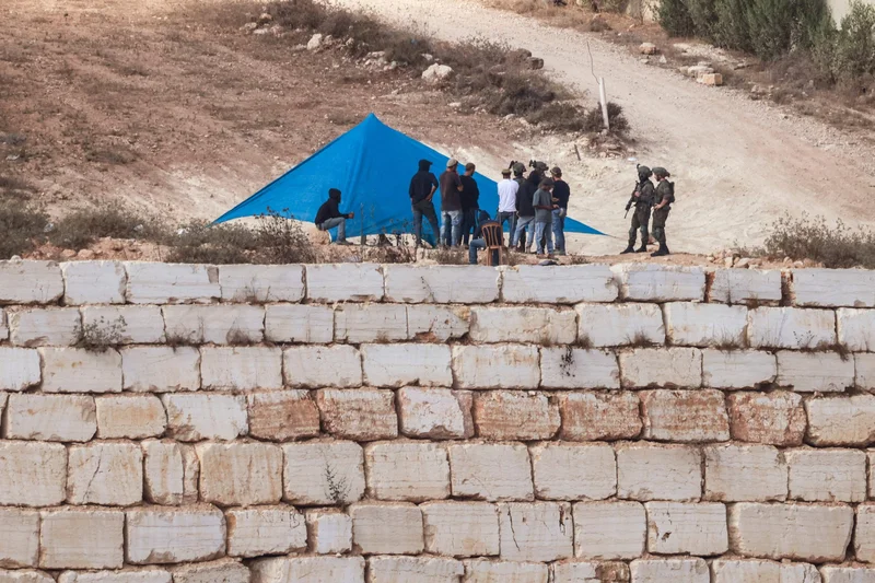 Qusra's Palestinians recount months of militant settler violence