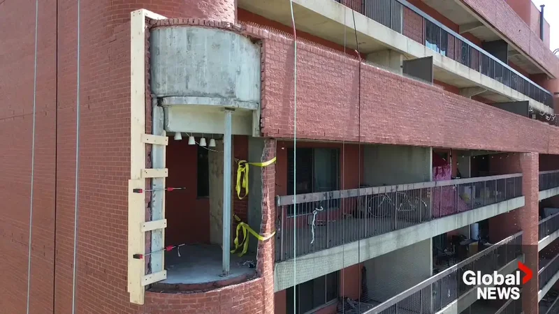 Boardwalk Centre renters seek action after summer storms damage suites