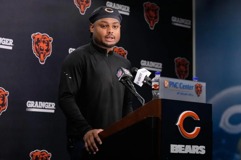 Bears safety Coby Bryant to miss four to six months after knee surgery