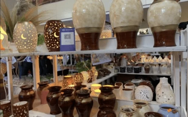 DTI showcases crafts, local talent at trade fair in Albay