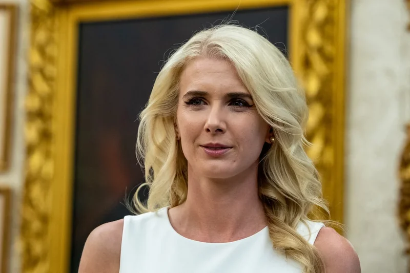 Another Democratic rising star jibes at Trump over close aide Natalie Harp as her deleted Jan 6 posts revealed