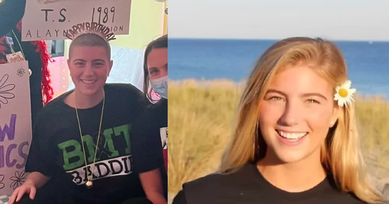 How a teen found "a sense of control" as she fought cancer
