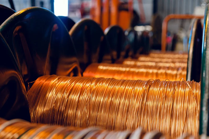 Copper Slips as Chile Supply, China Demand Weigh