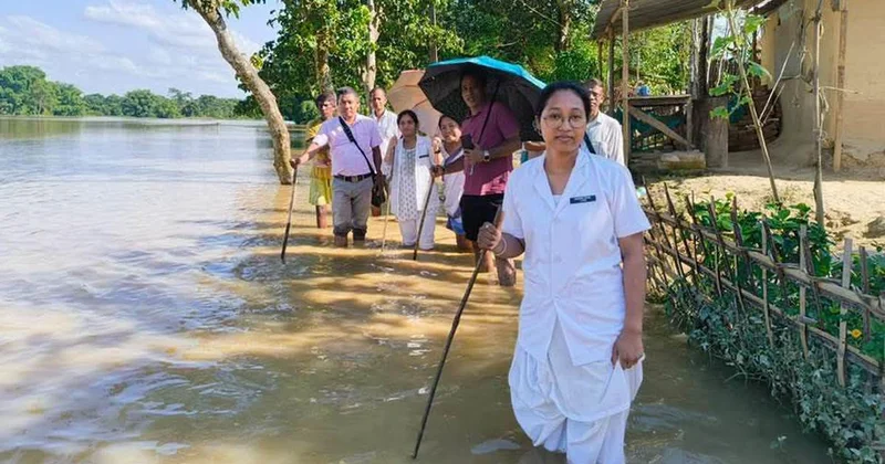 For weeks, an Assam district stared at drought. Then it got hit by floods
