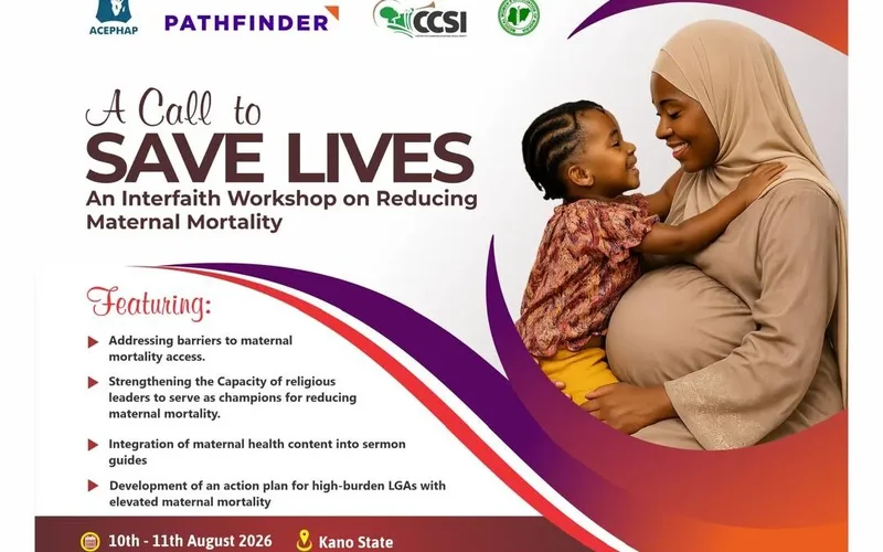 Faith leaders urged to confront beliefs, family decisions driving maternal deaths in Kano