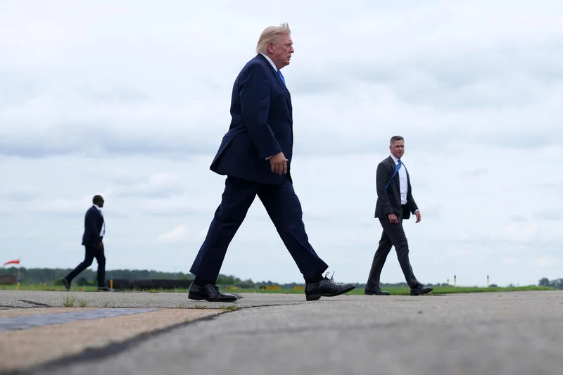 Trump says parameters met for deal to end Iran war