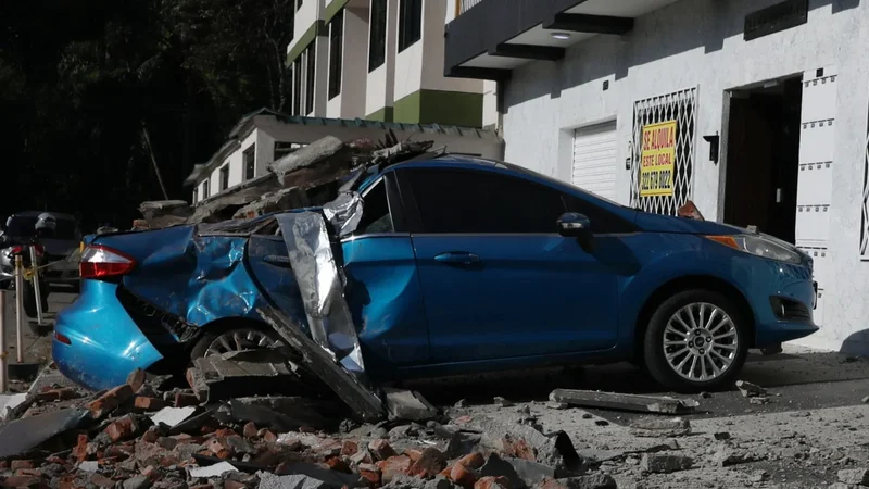 Colombia, Ecuador hit by 7.4-magnitude earthquake