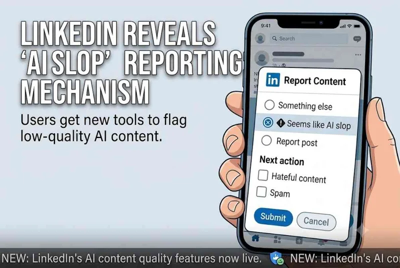 LinkedIn’s AI Slop Crackdown Could Expose the Fake Experts Flooding the Digital Marketing Industry