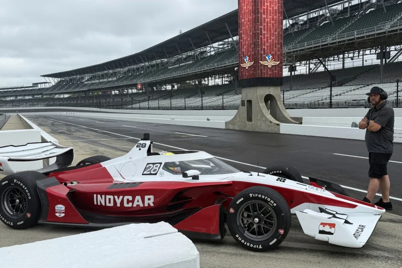 Alex Palou, Alexander Rossi provide rave reviews after 1st weekend of testing the new IndyCars