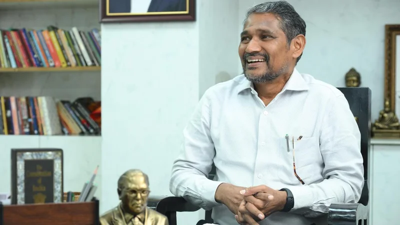 No outsiders attended T.N. Cabinet meetings, says Social Justice Minister