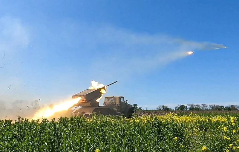 Russian Armed Forces liberate Rybalskyoe in Zaporozhye Region