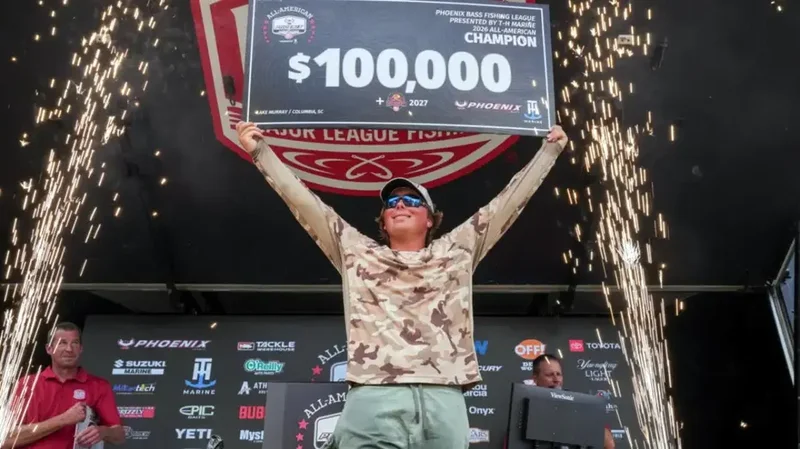 Jack Story skipped his high school graduation to go bass fishing and walked away with $100K