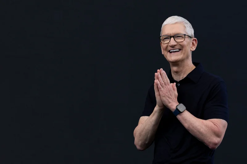 Cramer's advice on Apple after analyst upgrade. Plus, why 2 chipmakers are up big