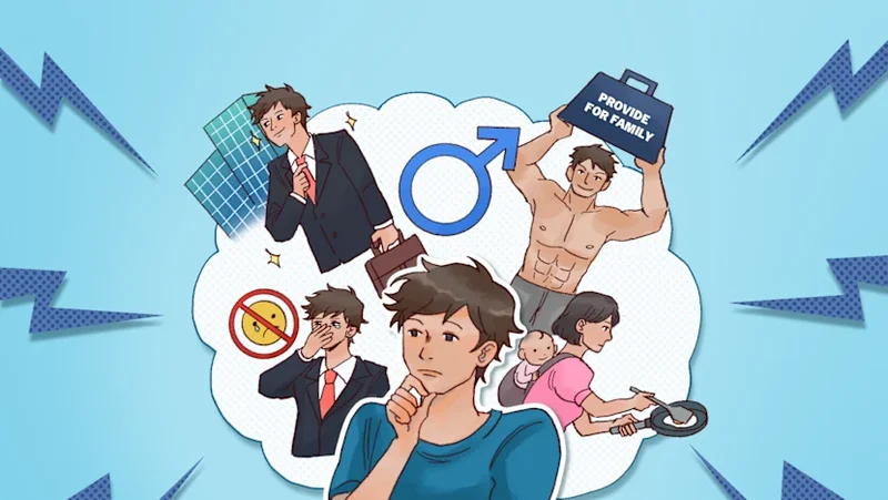What does it mean to be 'man enough'? Evolving social norms have made the answer less clear-cut