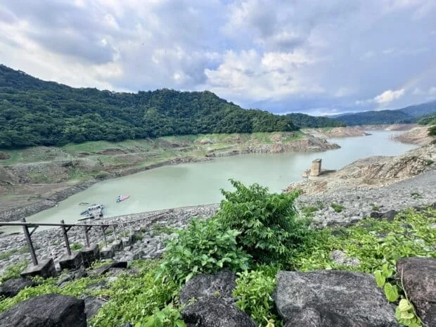 Angat Dam rises 30 meters in three weeks of rain