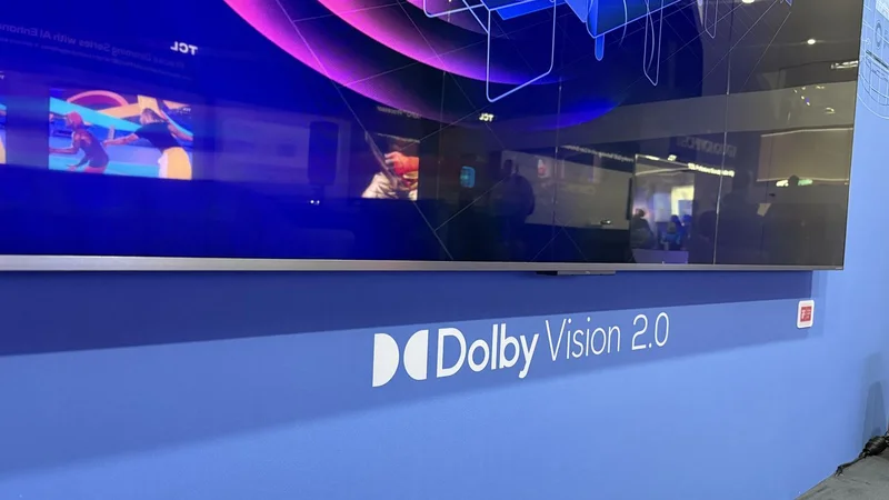 Dolby says Dolby Vision 2 HDR should come to cheaper TVs than the original — and the basic version is less expensive to license than Dolby Vision 2 Max to achieve that
