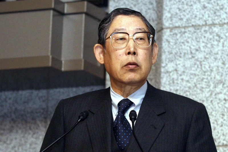 Hiroshi Okuda, Toyota chair who pushed for the Prius, dies at 93