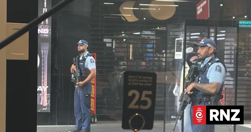 Mt Wellington's Sylvia Park mall in lockdown