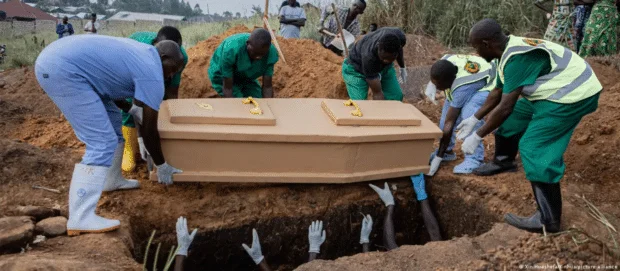 Congo's Ebola cases rising at record pace