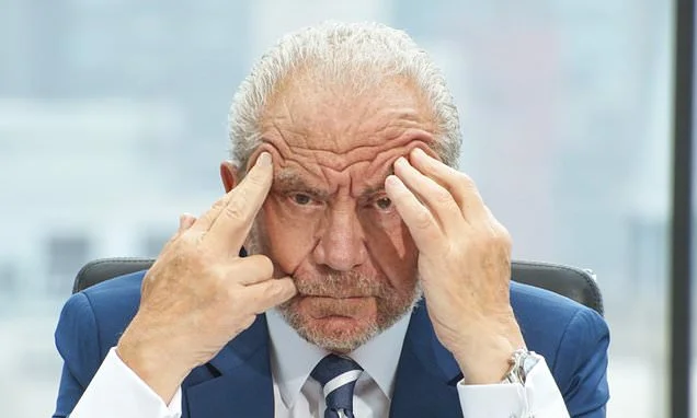Lord Alan Sugar fumes at American Express as the billionaire is refused a credit limit increase and says 'I need to buy things'