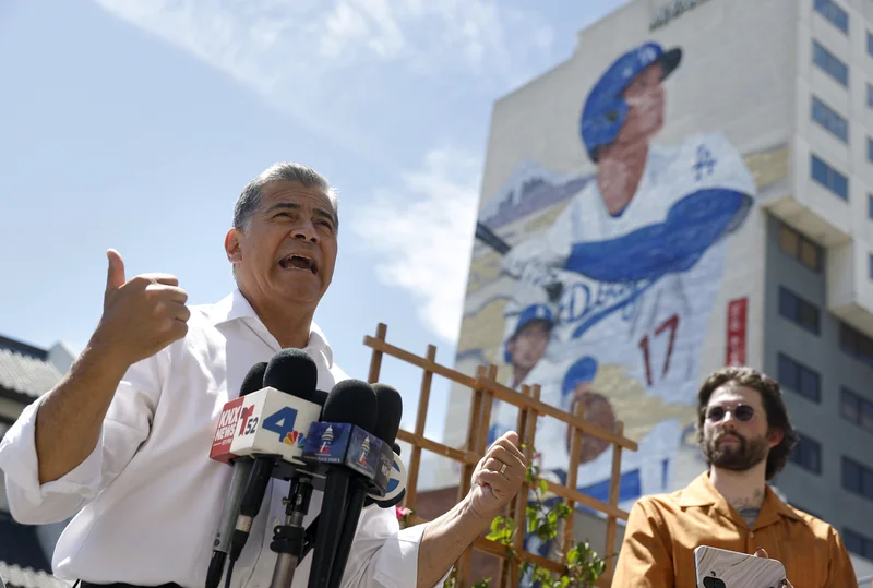 Becerra, running for governor of California, faces a health insurance problem