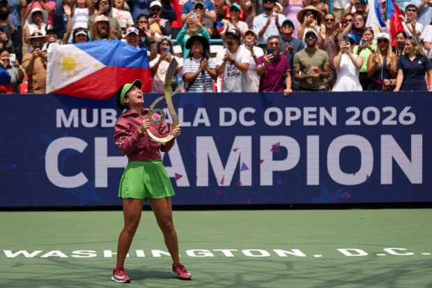Alex Eala, Filipino fans make rare Monday final one to remember