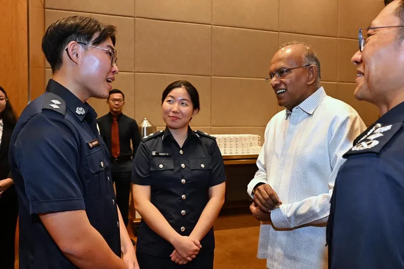 Internet-enabled scams and AI pose challenges, Shanmugam tells MHA scholars