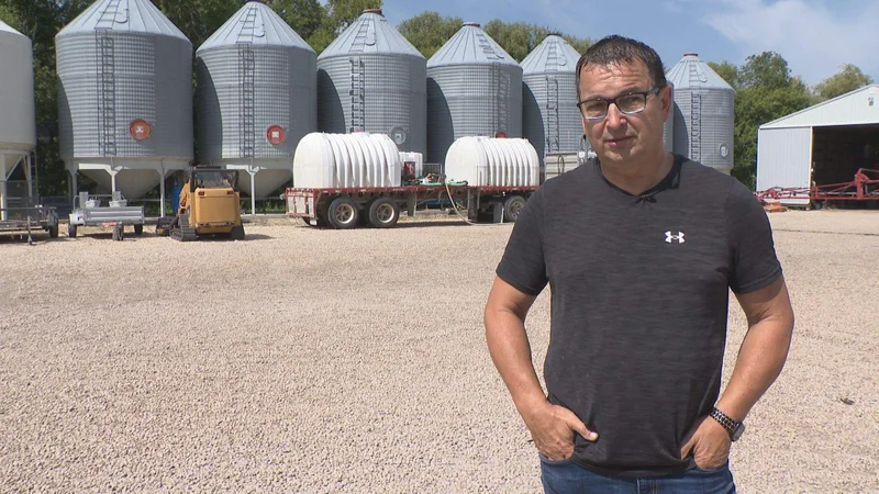 Manitoba farmers harvest crops while reflecting on a ‘volatile’ year