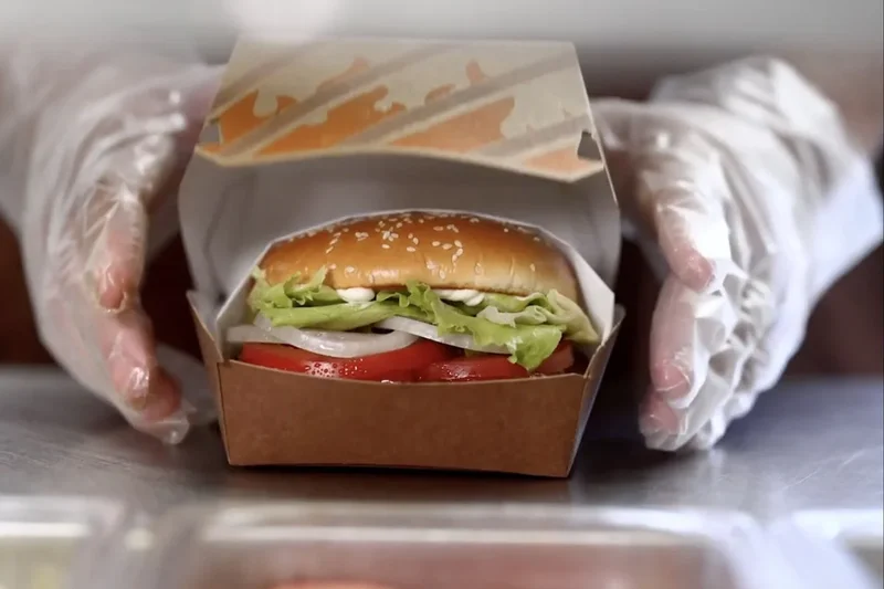 Burger King poached the woman behind Popeyes’ viral sandwich. Now the Whopper is making a comeback