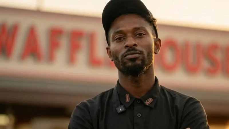 Waffle House cook's rap hit 1 million views; weeks later he says he was fired
