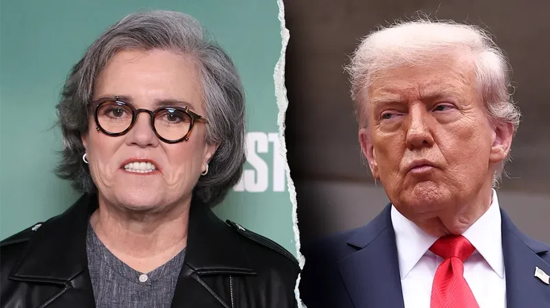 Rosie O'Donnell’s return to late night reignites decades-old feud with Donald Trump