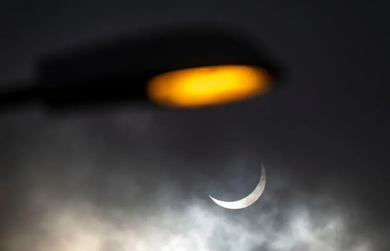 What to do if you can't find solar eclipse glasses in Sweden