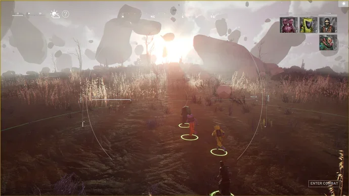 Death Stranding meets party-based tactical combat in mesmerising open world RPG Fog'n'Silence, in which you lead twisted humans through the Afterlife