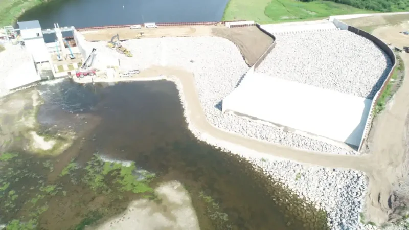 Six years after Michigan dam disaster, water returns to Smallwood Lake