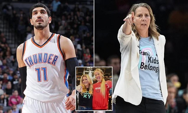 Six-foot-10 former Knicks and Celtics star officially declares for WNBA Draft as league's trans debate explodes