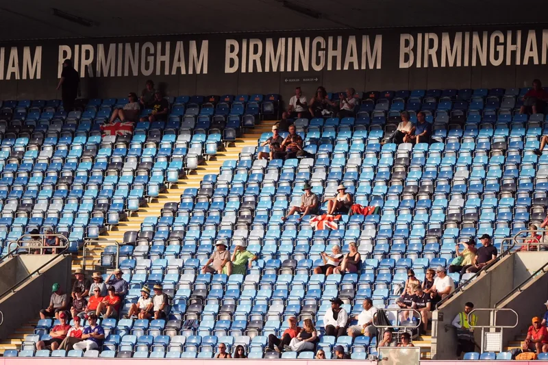 European Athletics Championships organisers respond to backlash over empty seats in Birmingham