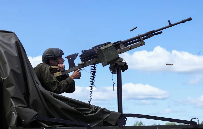 Russia’s Belgorod Region records over 72,000 Ukrainian attacks since 2022 — governor
