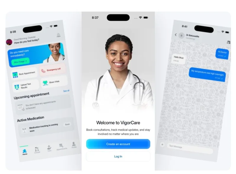 Diaspora Nigerians can now see exactly how their healthcare money is spent back home: Vigorcare set to launch