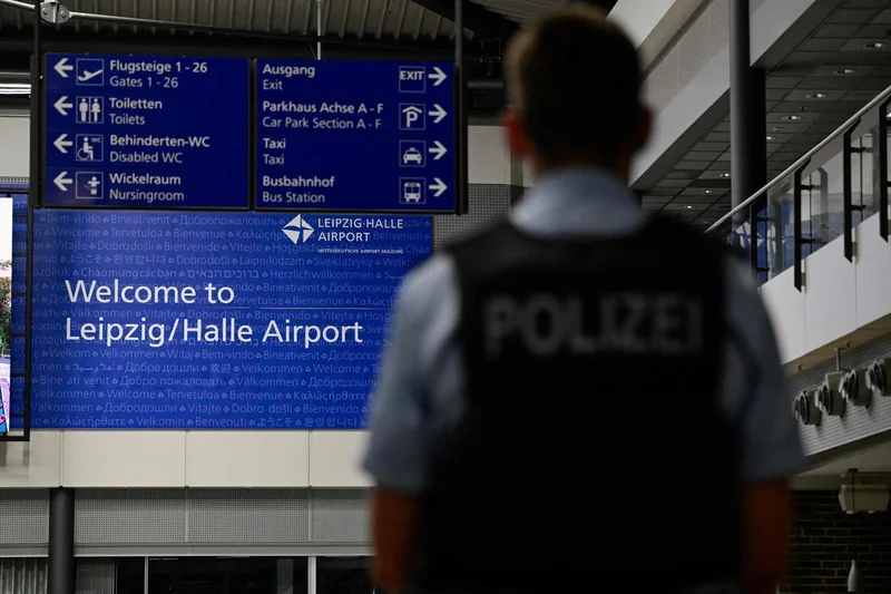 Explosive drone found at airport alarms German authorities