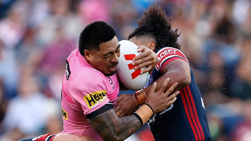 Live: Panthers and Roosters lock horns in minor premiership battle