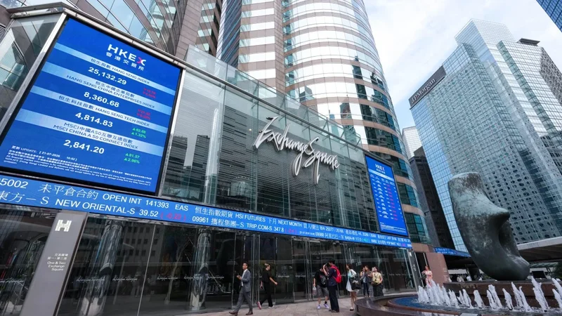 Global institutional investors eager to trade Chinese bond futures in Hong Kong, HKEX says