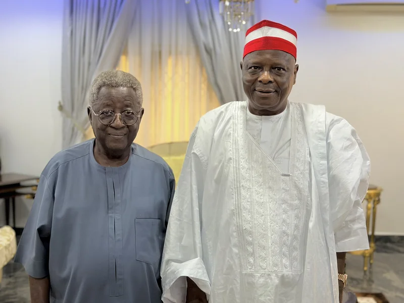 Kwankwaso meets ex-Plateau Gov, Jang in Abuja