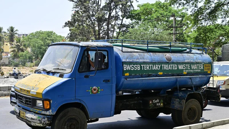 Treated water sales up in Bengaluru, but not yet at summer levels
