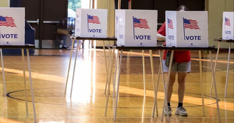 Primary elections underway in 5 states as Michigan Democrats battle for Senate seat