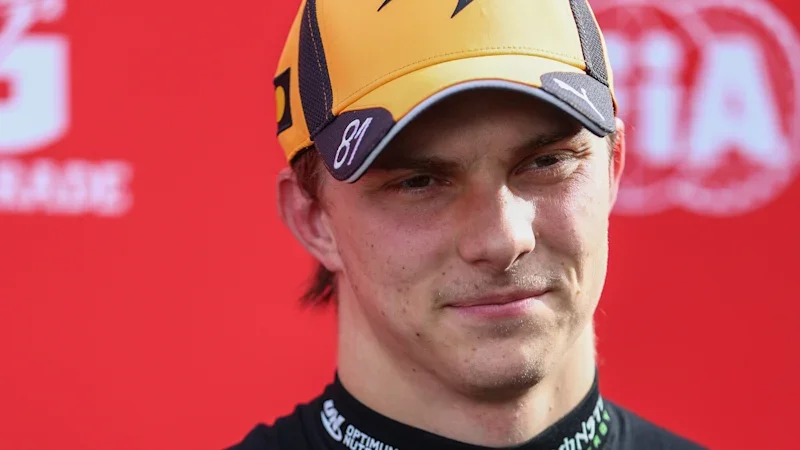 Dutch F1 Grand Prix live: Piastri out to make history among the Zandvoort dunes