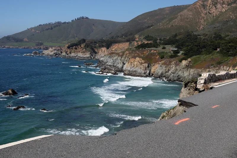 A fabled highway brought the tourists back to Big Sur. Californians say it’s just too much