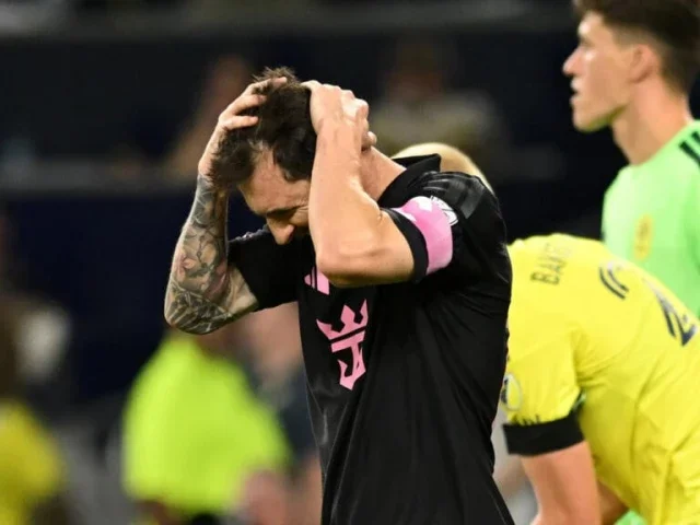 Messi sees penalty saved as Nashville routs Inter Miami in MLS
