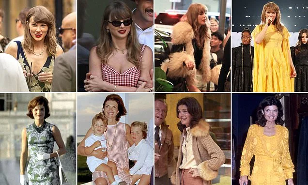 Taylor's Jackie Kennedy summer: Singer channels First Lady style after marrying on the fourth of July weekend