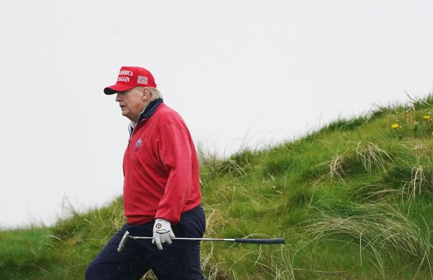 Trump's team scrambles to secure accommodation as hotels booked out in Clare and mid-west