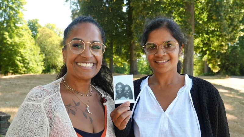 Adopted Indian women find 'missing piece' when DNA test reveals they are sisters